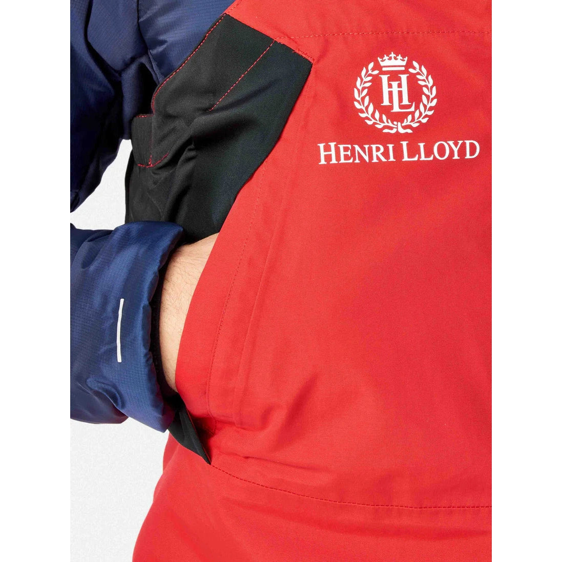 Henri Lloyd Men's Coastal Hi-Fit Trousers - Red