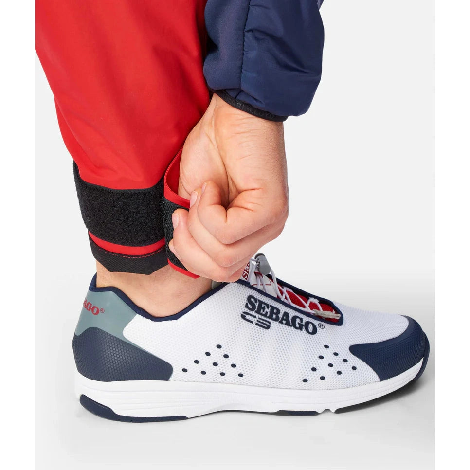 Henri Lloyd Men's Coastal Hi-Fit Trousers - Red