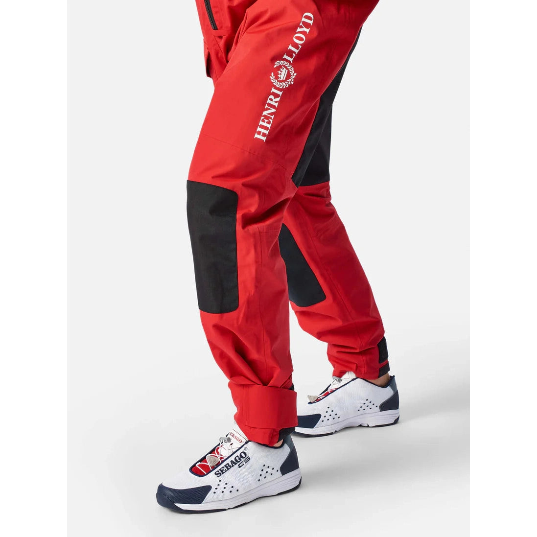 Henri Lloyd Men's Coastal Hi-Fit Trousers - Red