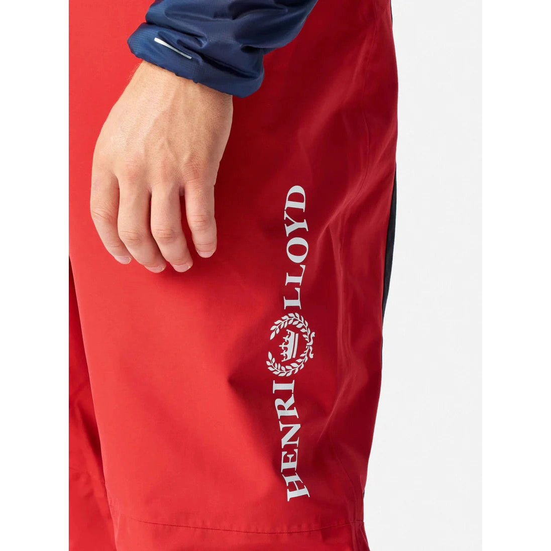 Henri Lloyd Men's Coastal Hi-Fit Trousers - Red