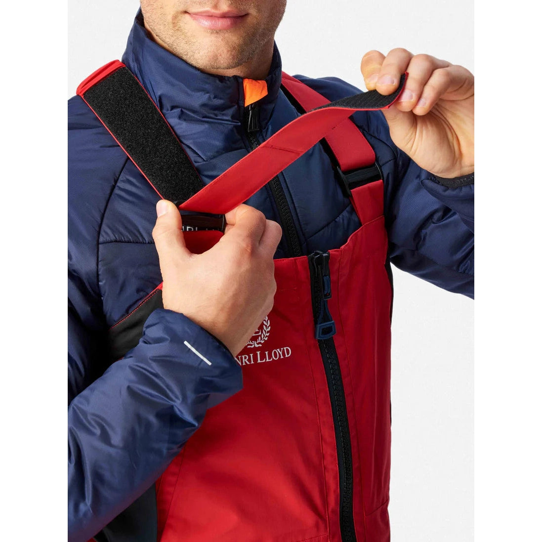 Henri Lloyd Men's Coastal Hi-Fit Trousers - Red