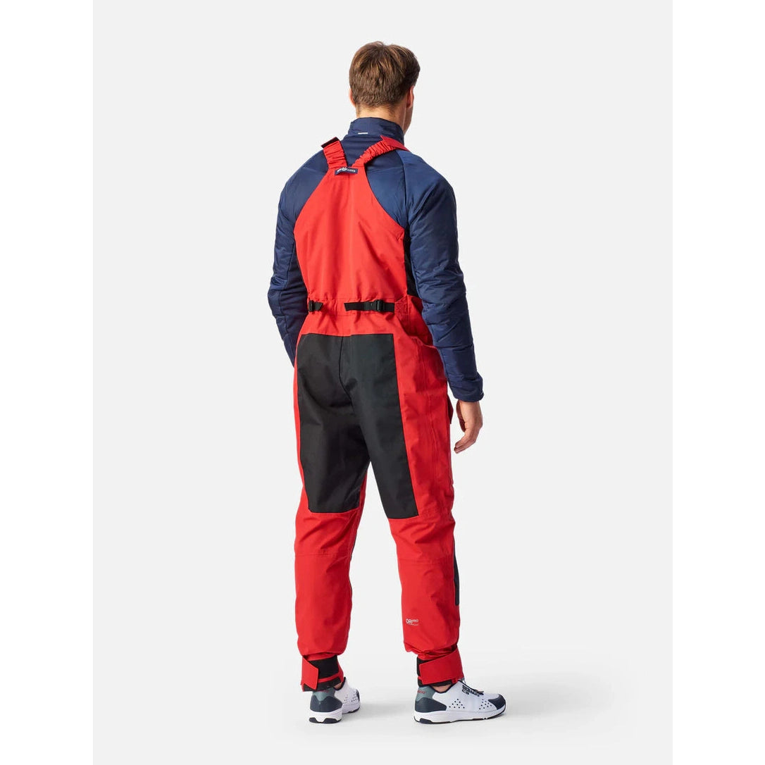 Henri Lloyd Men's Coastal Hi-Fit Trousers - Red