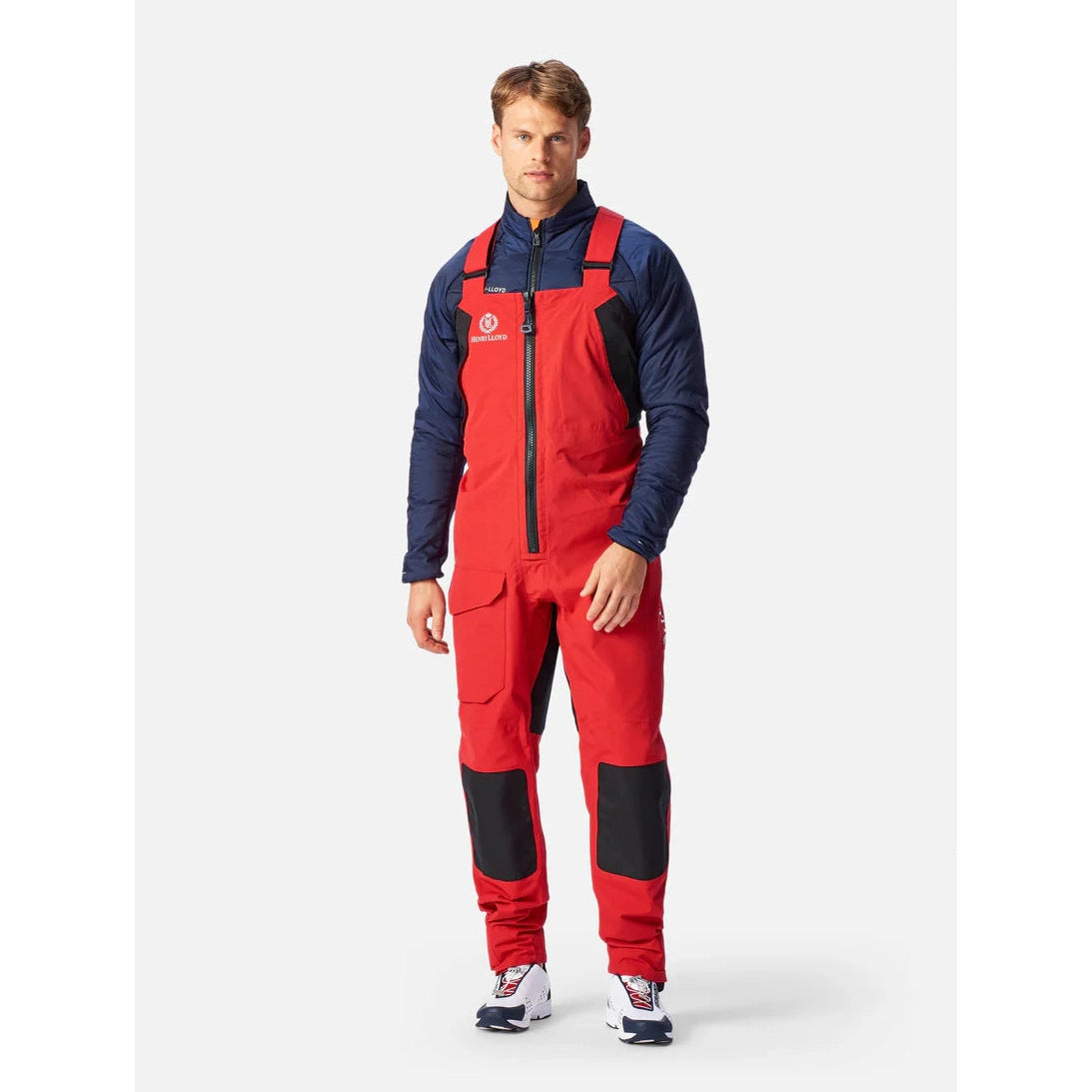 Henri Lloyd Men's Coastal Hi-Fit Trousers - Red