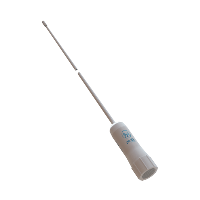 Antenna VHF 1.0m Ultraglass White Seamaster Pro