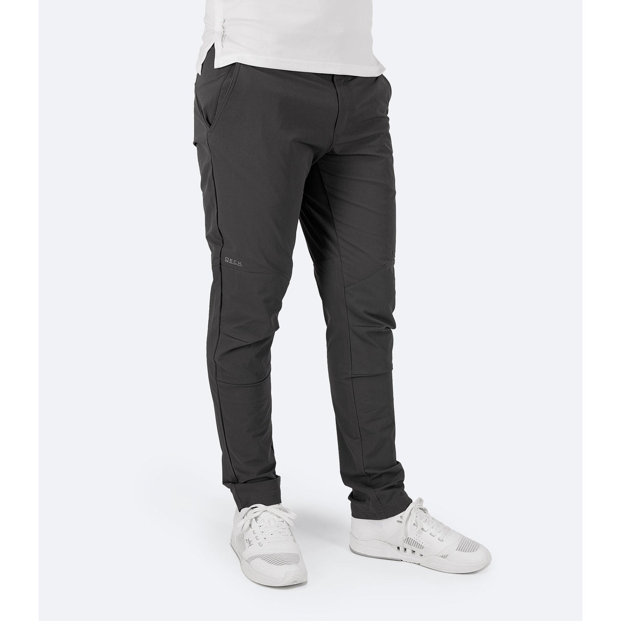 Zhik Mens Deck Pants Dark Grey