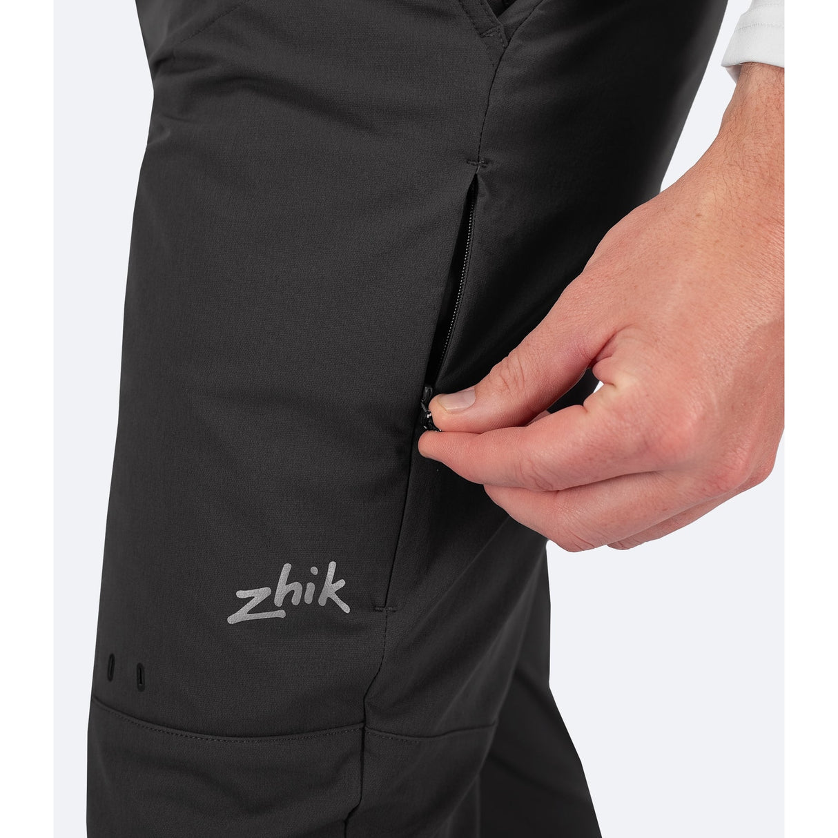 Zhik Mens Deck Pants Dark Grey
