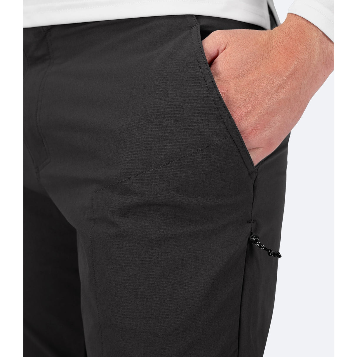 Zhik Mens Deck Pants Dark Grey