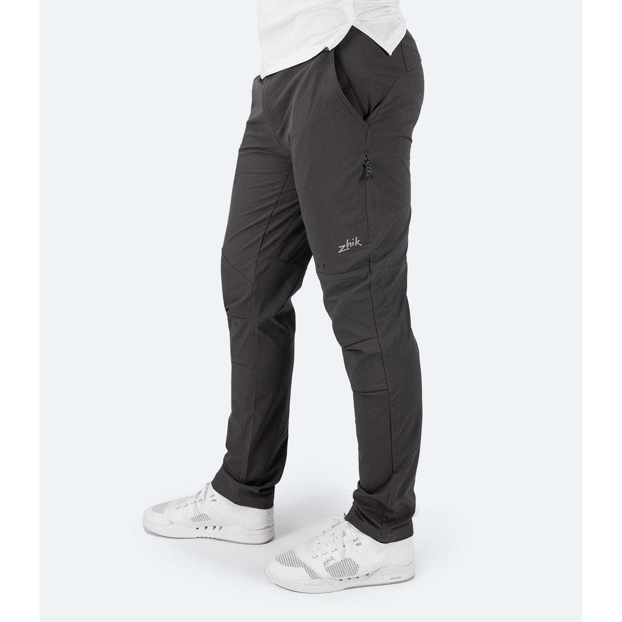 Zhik Mens Deck Pants Dark Grey