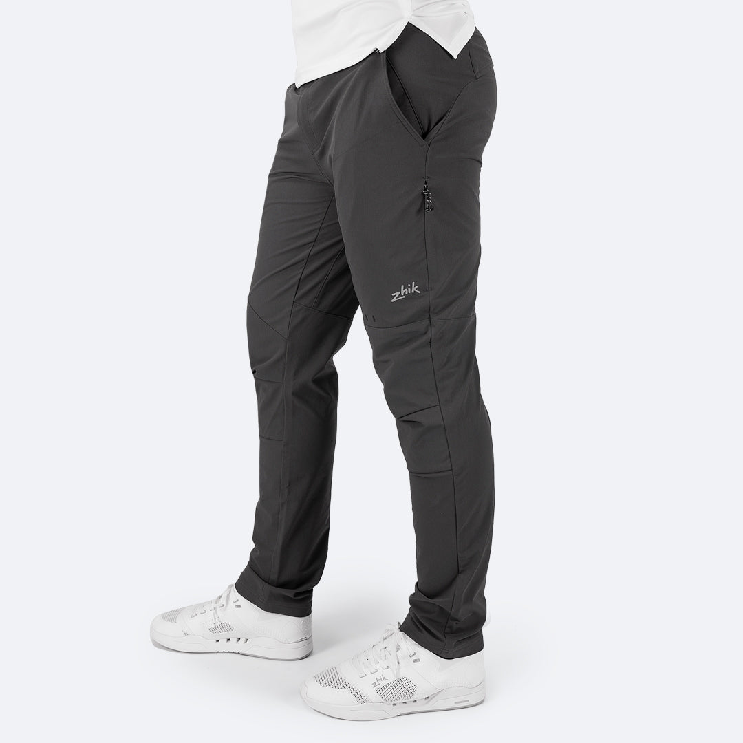 Zhik Mens Deck Pants Dark Grey