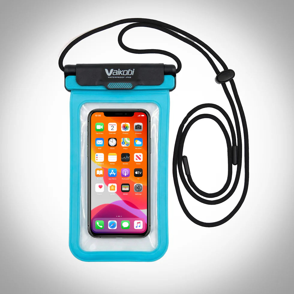Vaikobi Waterproof Phone Case Blue