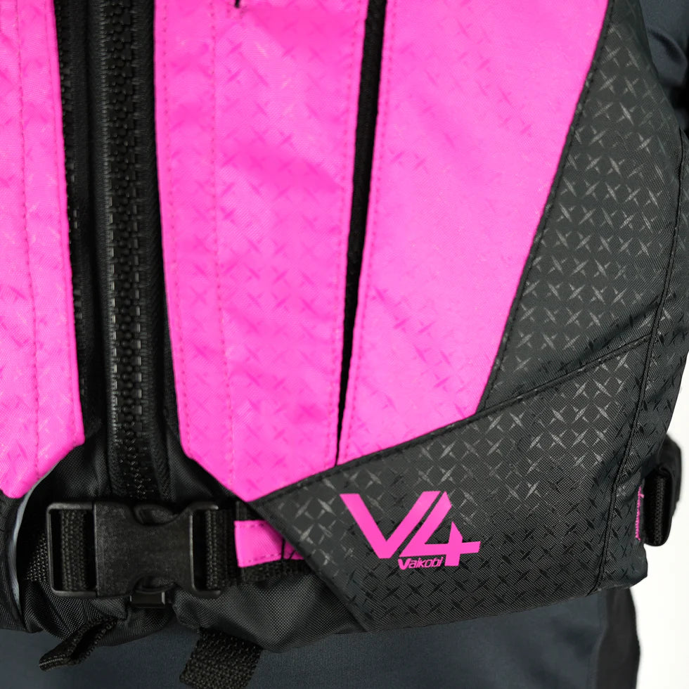 Vaikobi V4 Ocean Racing PFD Life Jacket - Pink