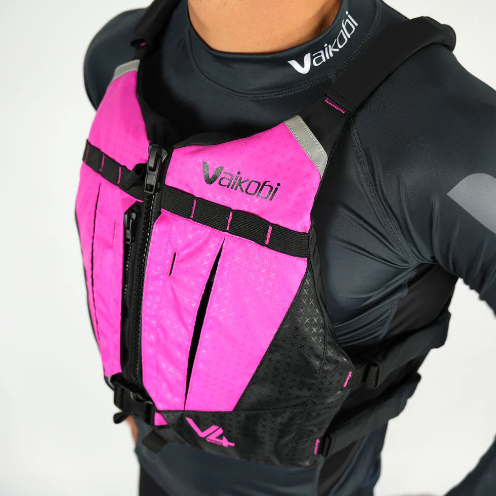 Vaikobi V4 Ocean Racing PFD Life Jacket - Pink