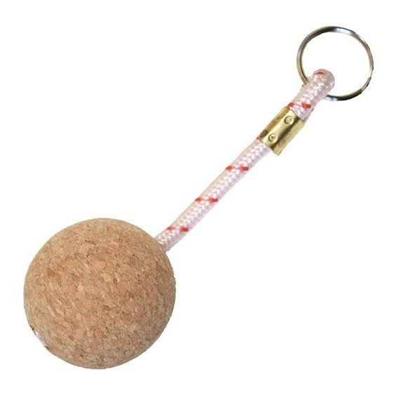 Key Ring - Cork Float rwb515
