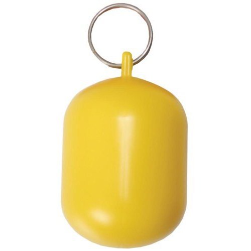Key Ring -Yellow Floating RWB637