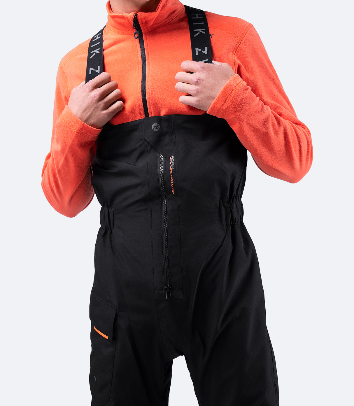 Zhik INS200™ Waterproof Salopettes Black Mens