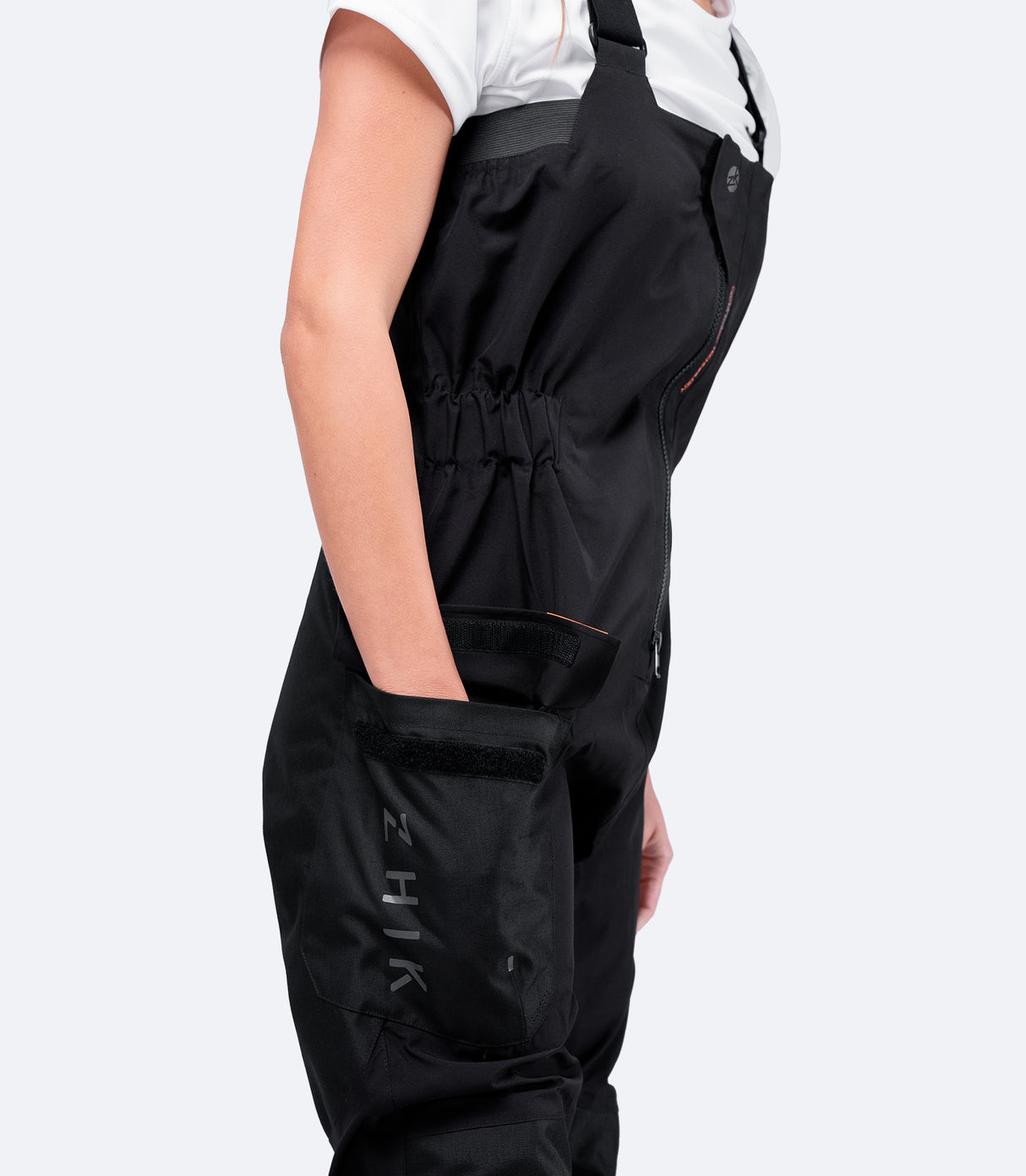 Zhik INS200™ Waterproof Salopettes Black Mens