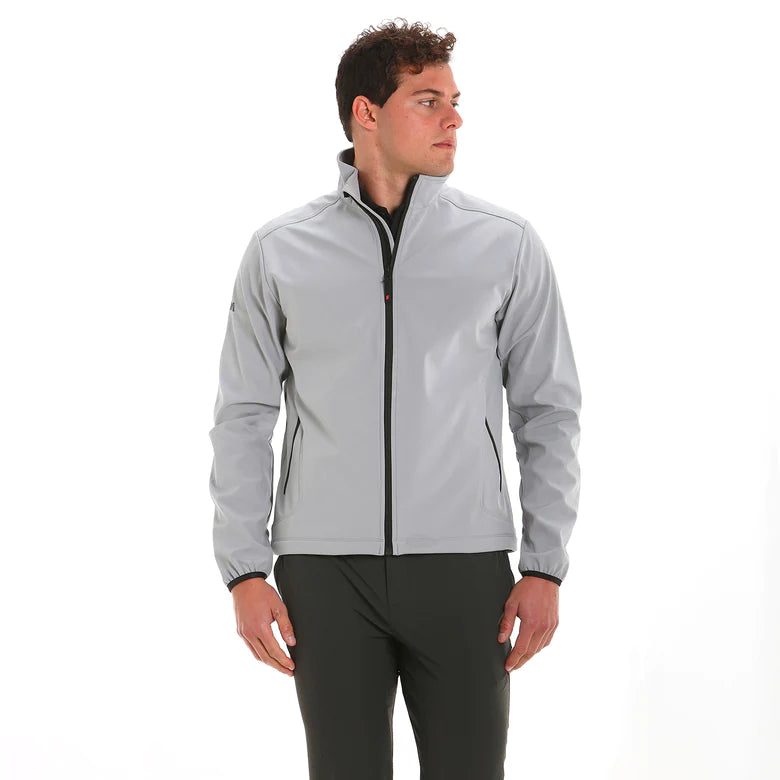Slam Active Softshell Jacket Aluminium