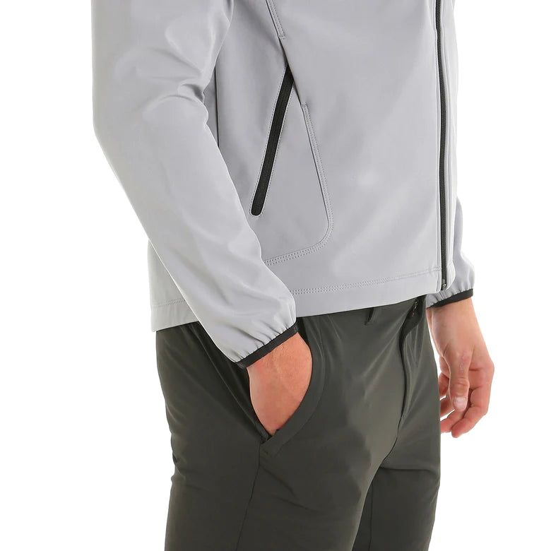 Slam Active Softshell Jacket Aluminium
