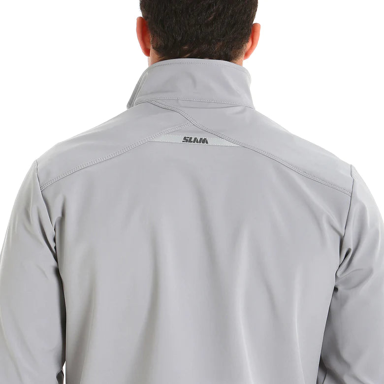 Slam Active Softshell Jacket Aluminium