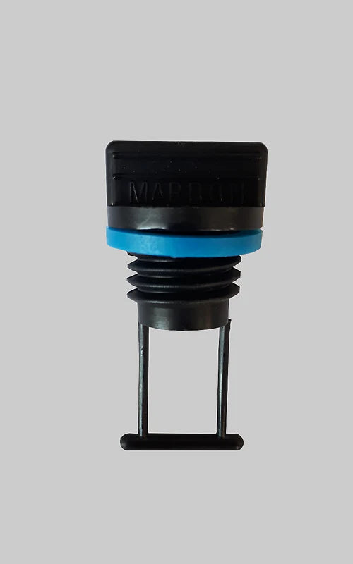 Milde Bung Only 3/4" Coarse Black Fine