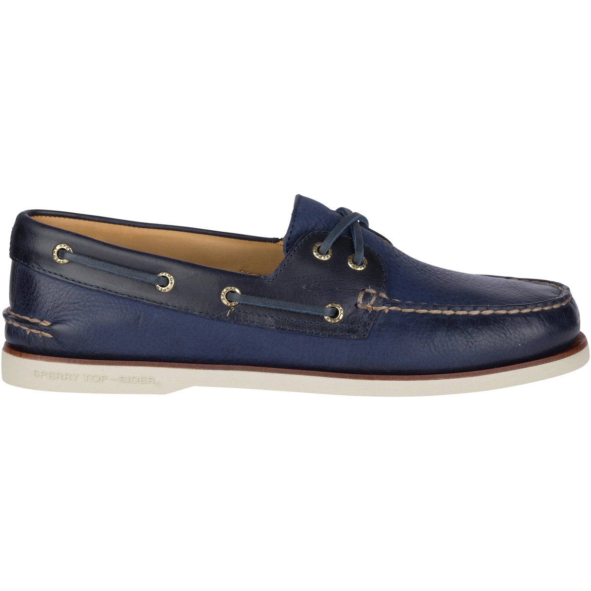 Sperry Men's Gold Cup™ A/O 2-Eye Wide Titan Navy size US12