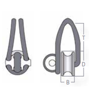 TyeTec Loop Connectors 4mm