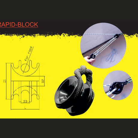 Tyetec Rapid Block 40mm