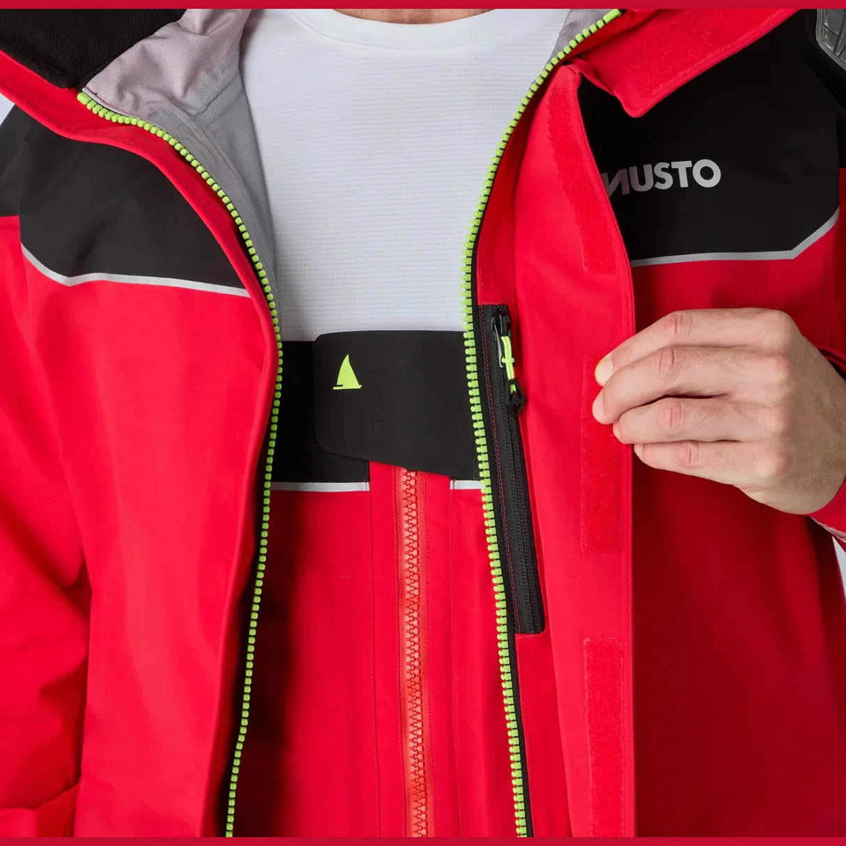 Musto Men's BR3 Pertex Offshore Jacket