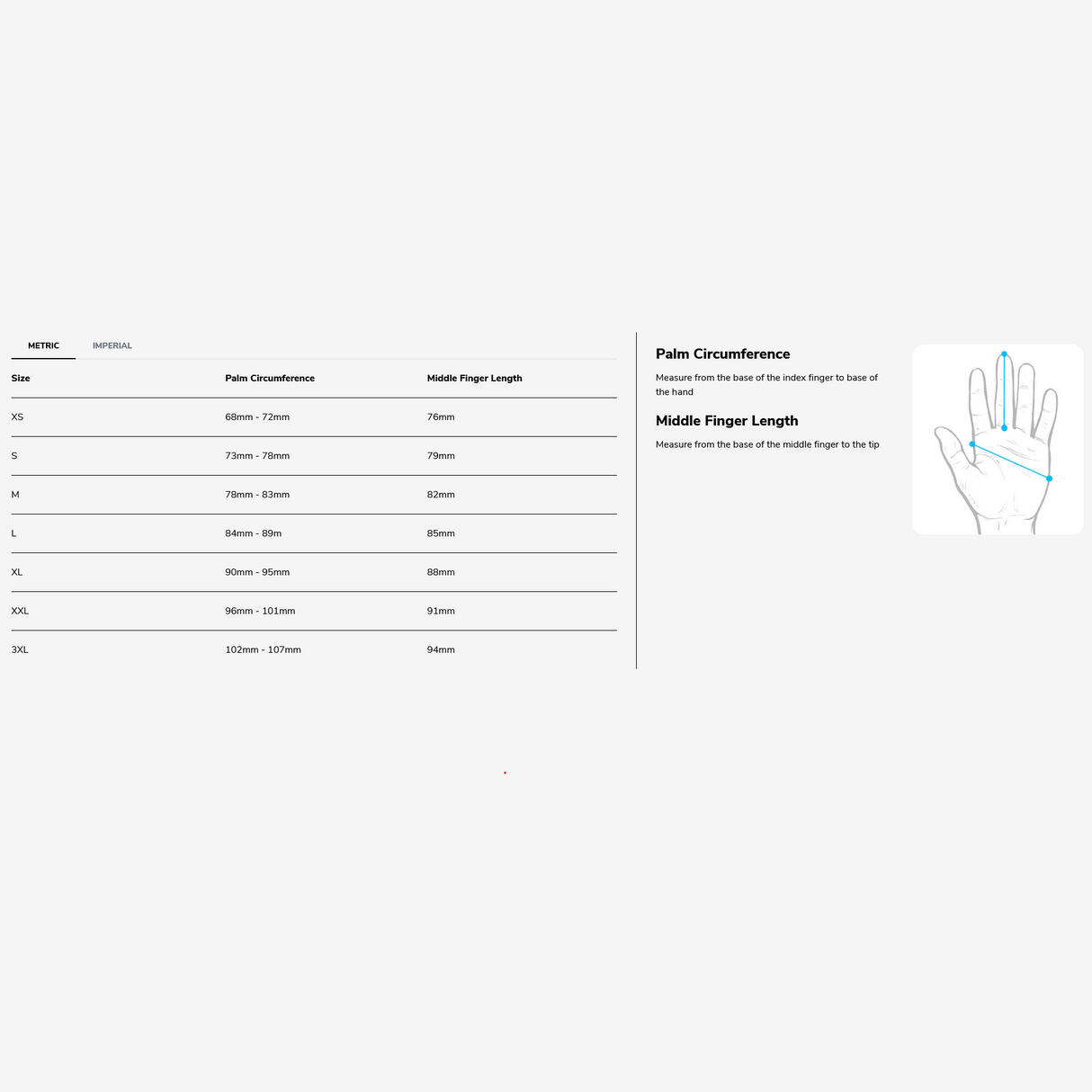 Vaikobi V-GRIP Pro Gloves - Full Finger XXL
