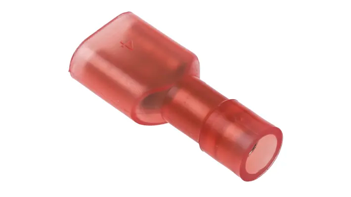 Red Insulated Female Spade Connector