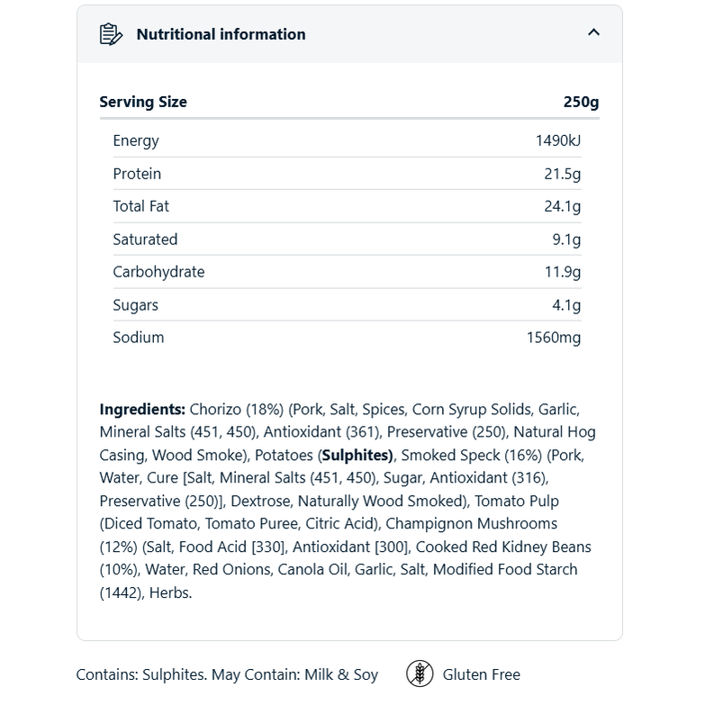 On Track Meals All Day Breakfast - 250g
