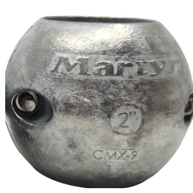 2 inch 2 Bolt Zinc Shaft Anode