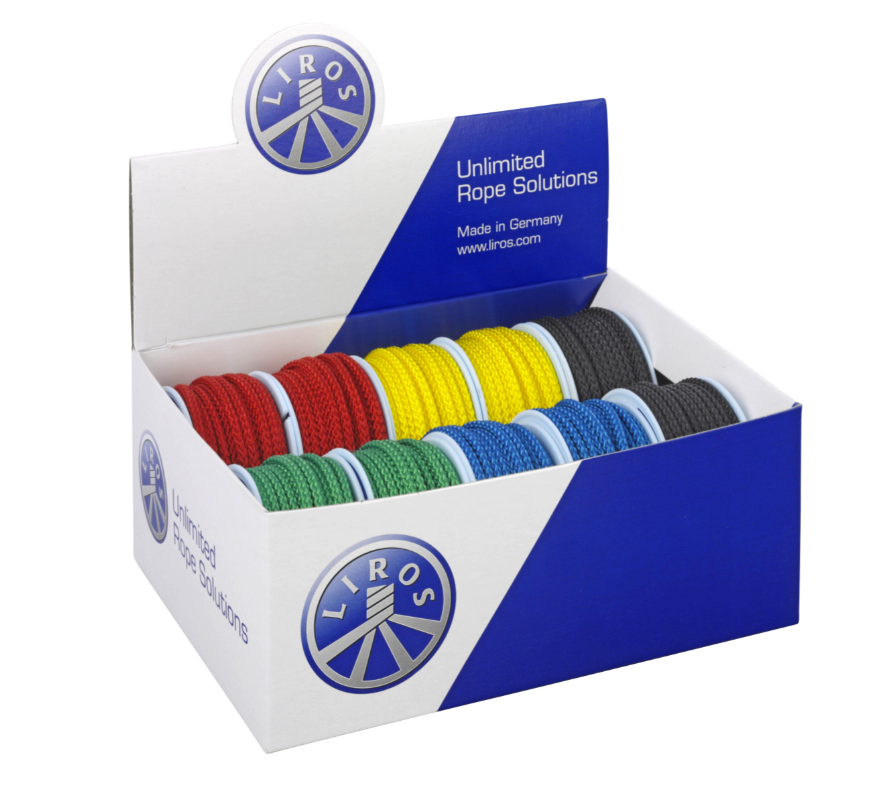 Liros Braided Polyester Line 2mm x 30m