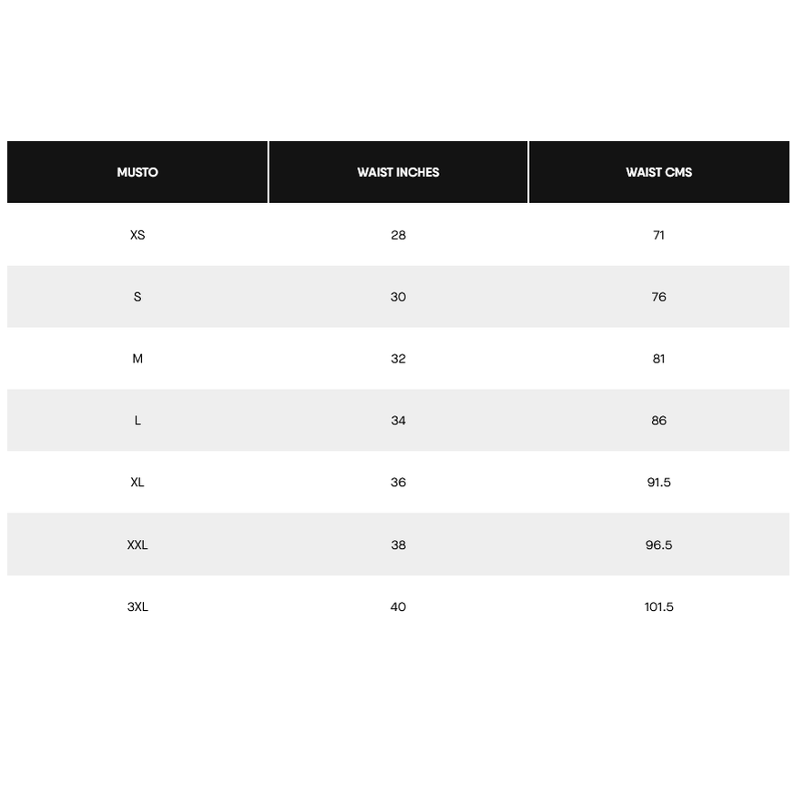 Musto Mens Frome Mid Layer Trouser Medium