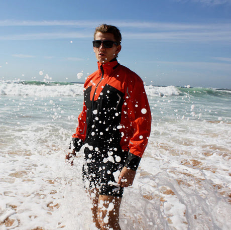 VAIKOBI VDRY Performance Smock - Orange