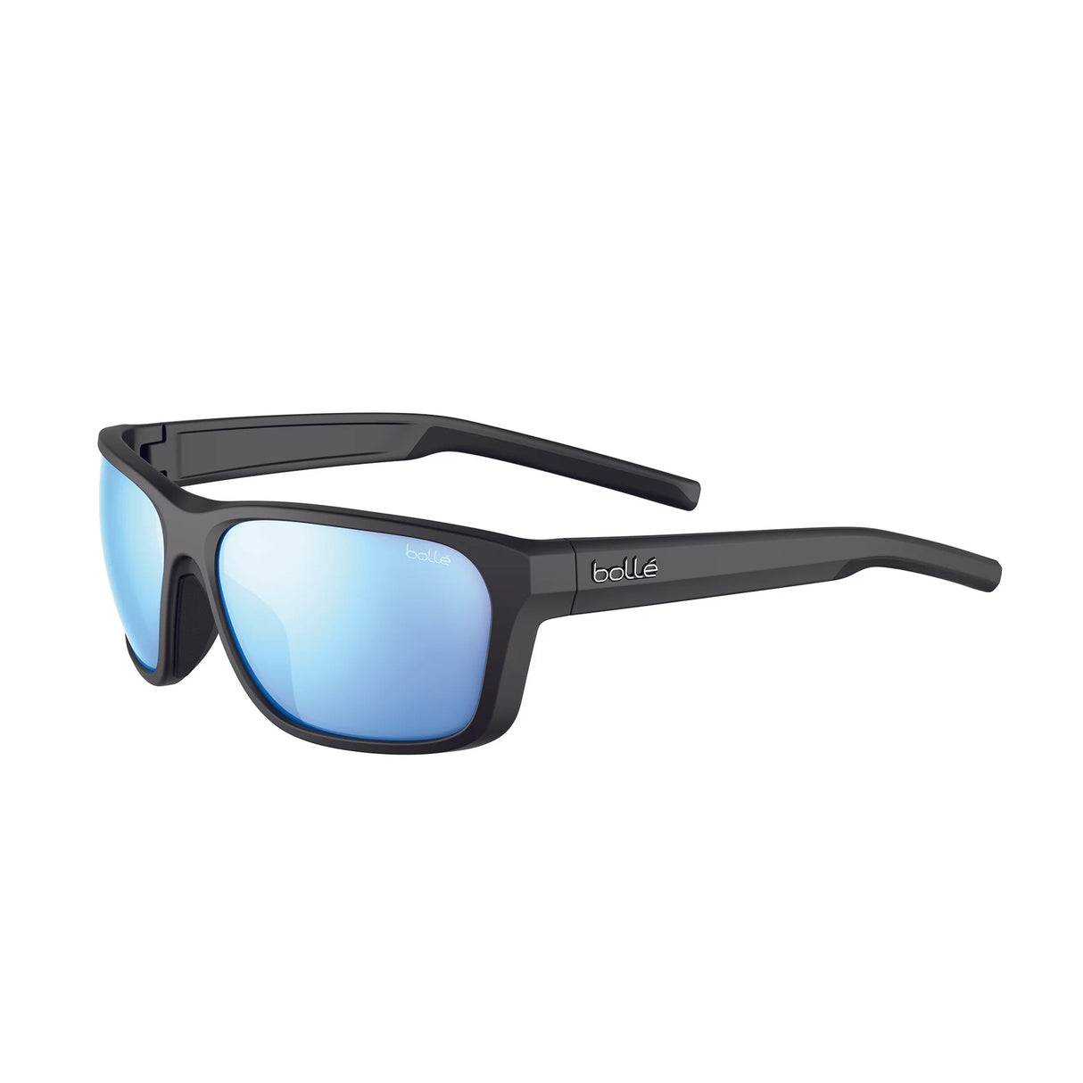 Bollé Strix Black Matte / Sky Blue Polarised Cat 3