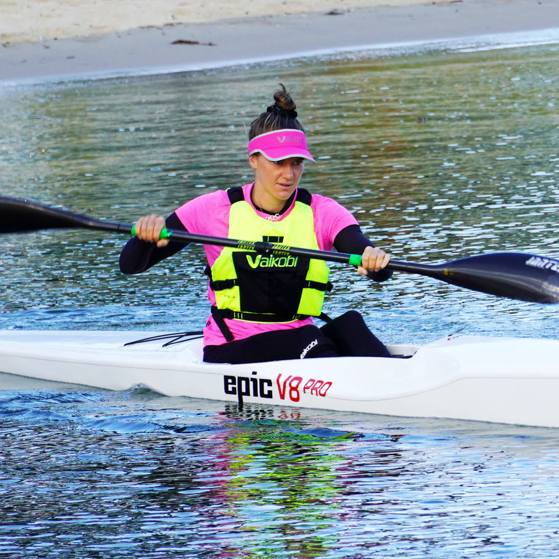 Vaikobi VXP Race PFD Life Jacket - Fluro Yellow