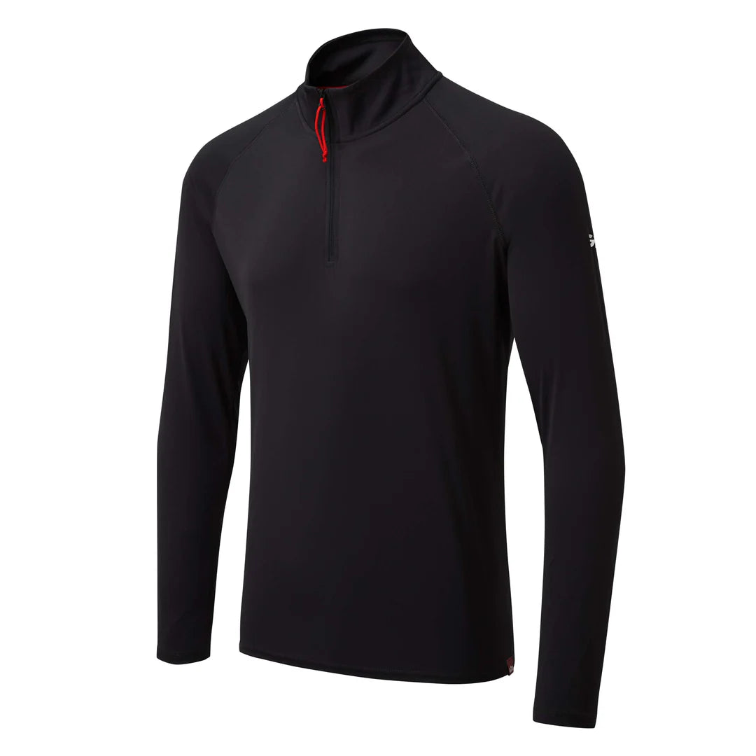 Gill Men's UV Tec Long Sleeve Zip Tee - Clearance