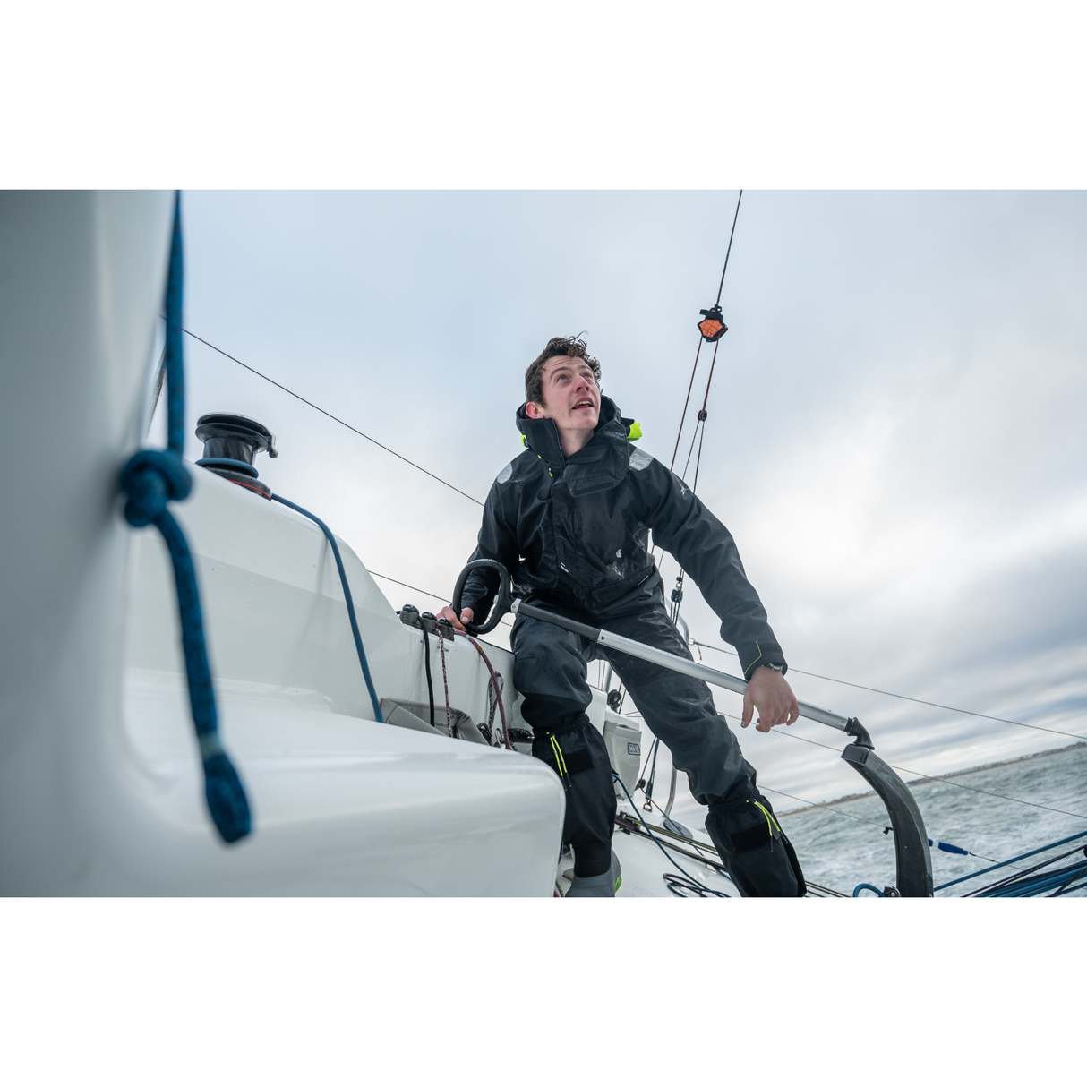 Zhik Mens Black OFS700 Offshore Jacket Special