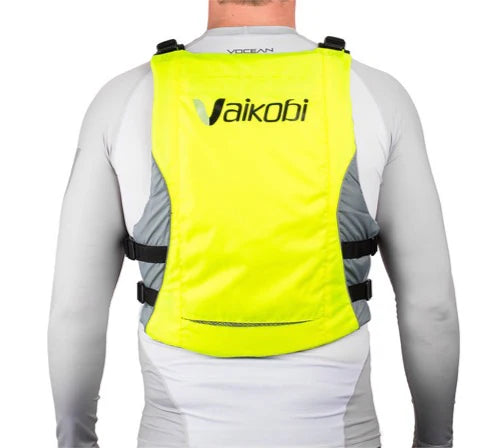 V3 Ocean Racing PFD Life Jacket - Fluro Yellow/Grey Clearance