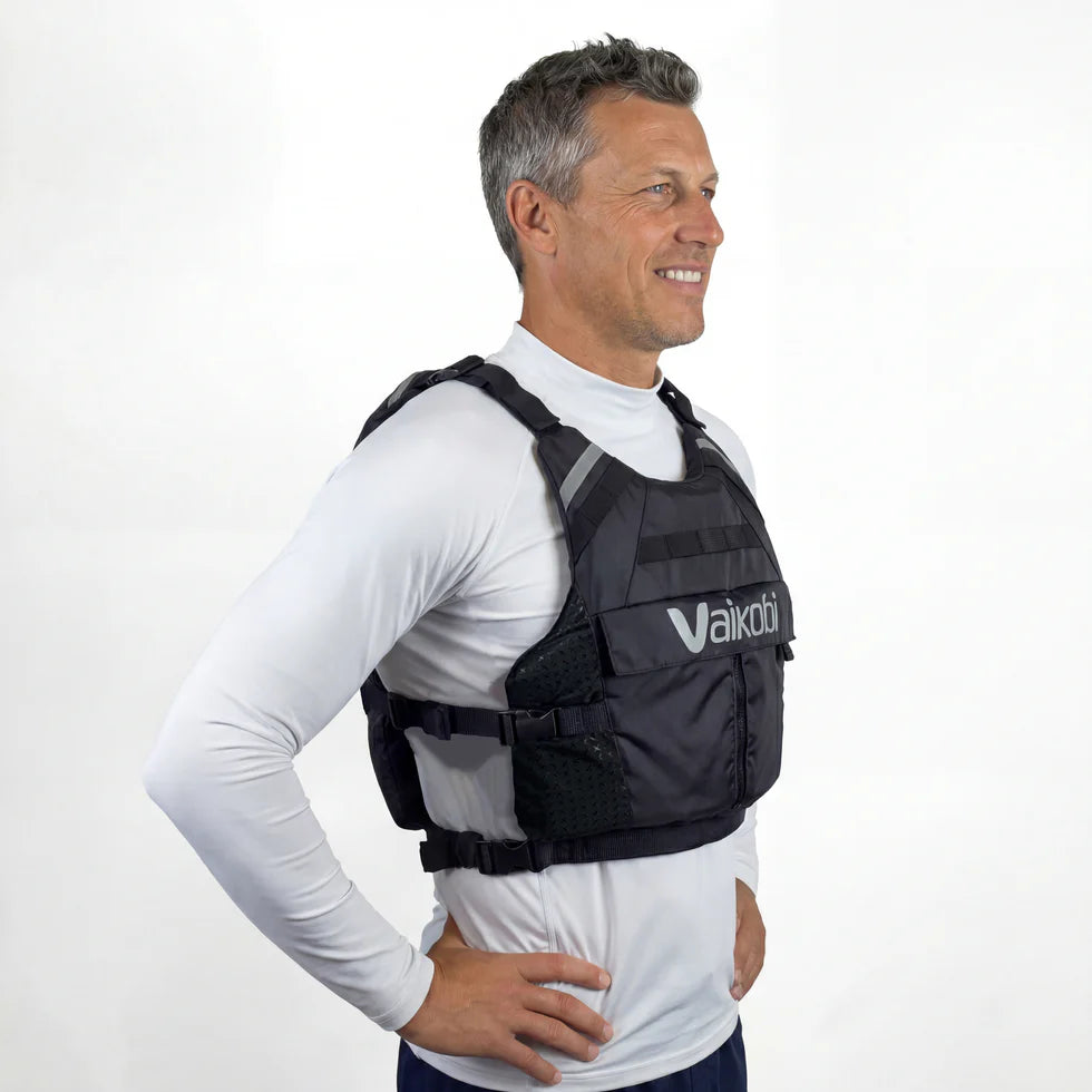 Vaikobi VXPII PFD Life Jacket - Black