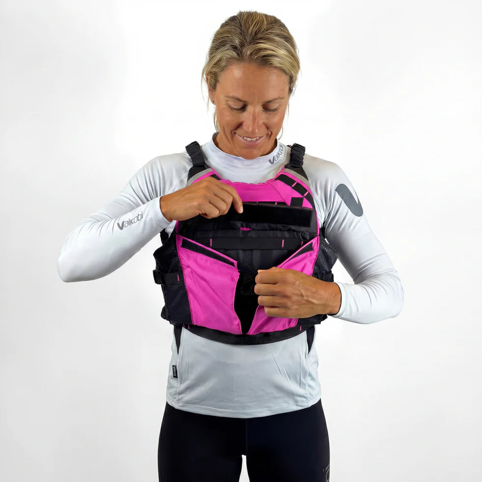 Vaikobi VXPII PFD Life Jacket - Fluro Pink
