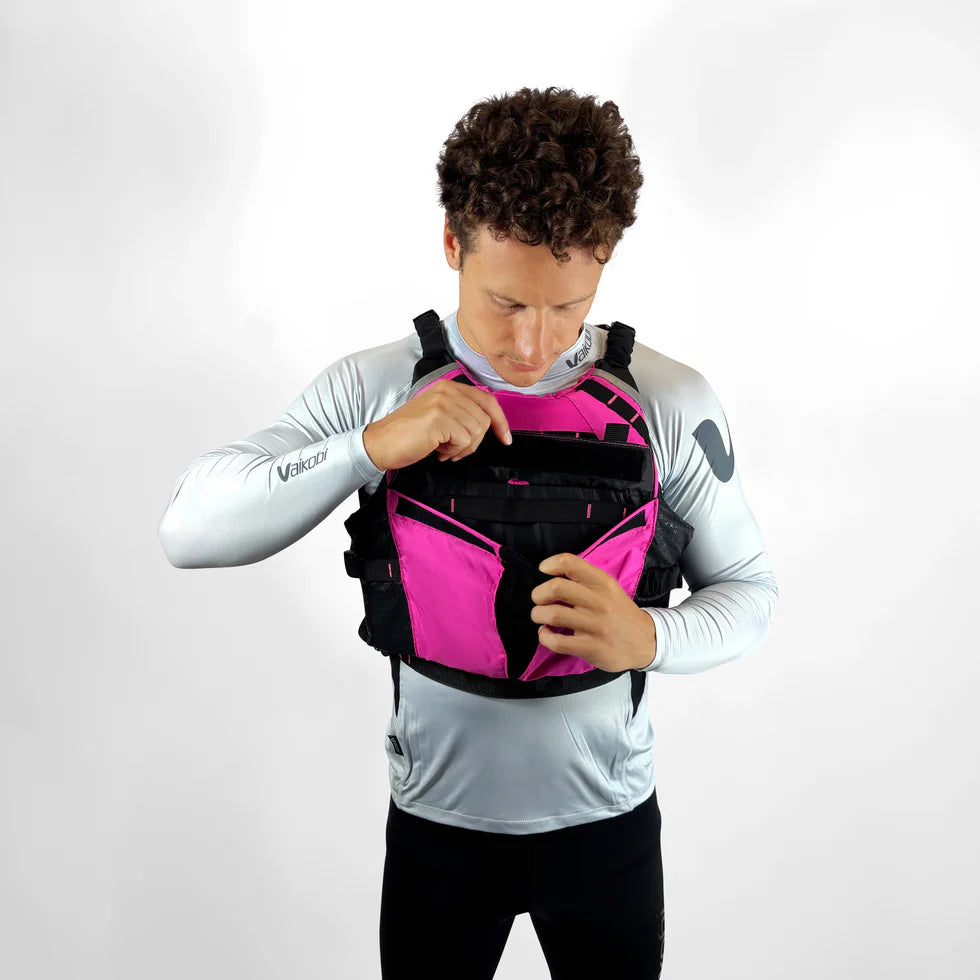 Vaikobi VXPII PFD Life Jacket - Fluro Pink