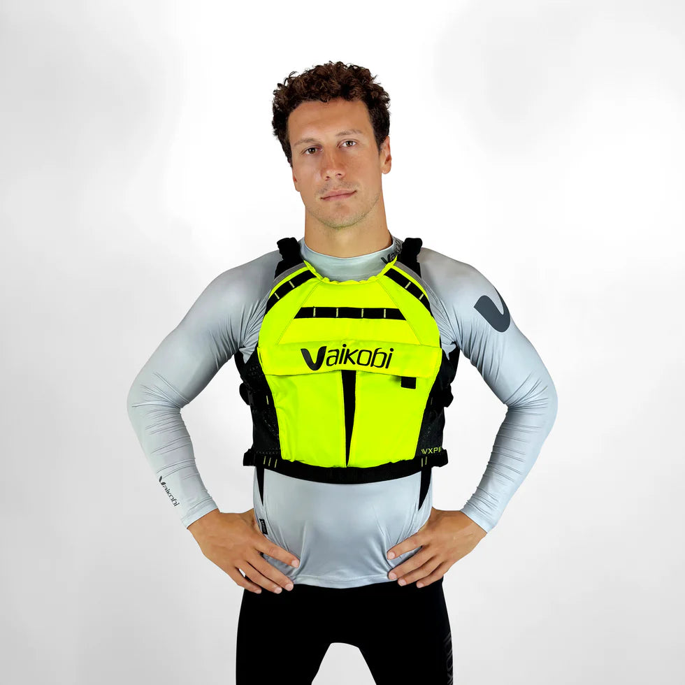 Vaikobi VXPII PFD Life Jacket - Fluro Yellow