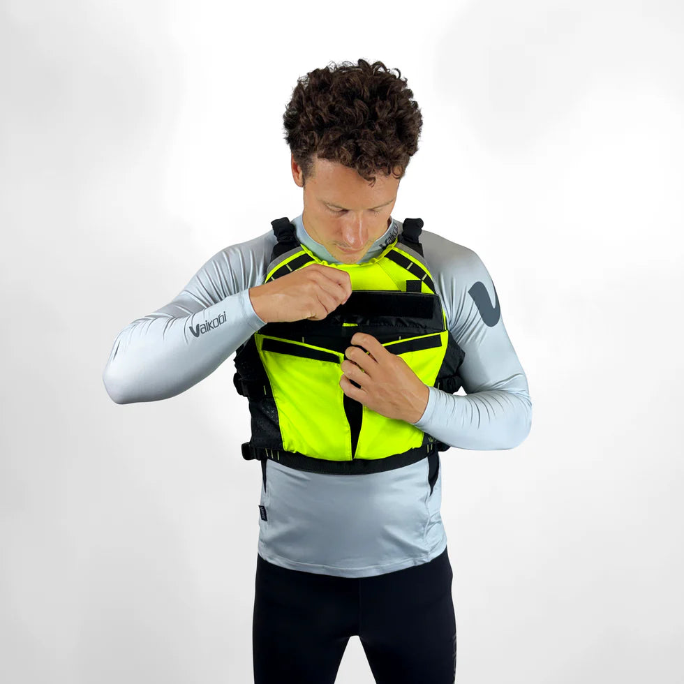 Vaikobi VXPII PFD Life Jacket - Fluro Yellow