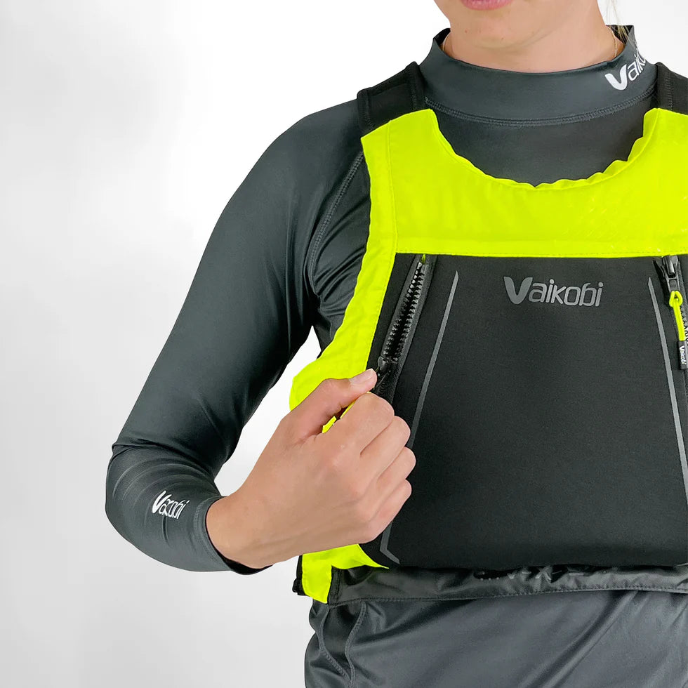 Vaikobi VXS PFD Life Jacket - Fluro Yellow