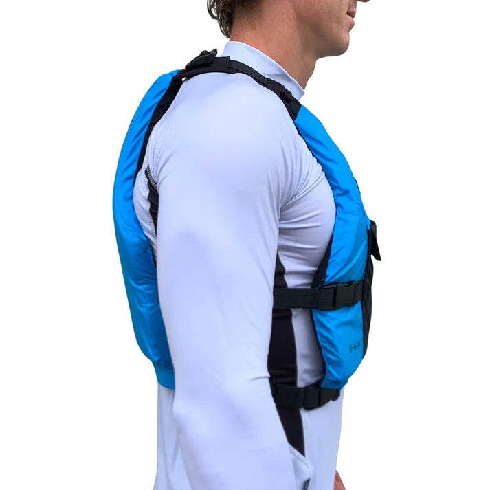 Vaikobi VXP Race PFD Life Jacket - Cyan Blue