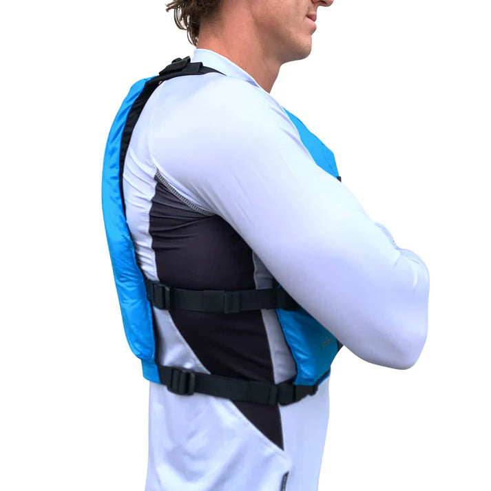 Vaikobi VXP Race PFD Life Jacket - Cyan Blue