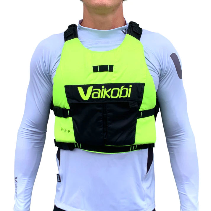 Vaikobi VXP Race PFD Life Jacket - Fluro Yellow