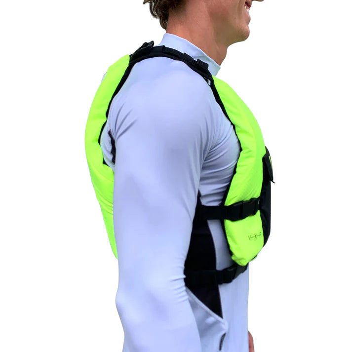 Vaikobi VXP Race PFD Life Jacket - Fluro Yellow
